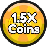 1.5X Coins