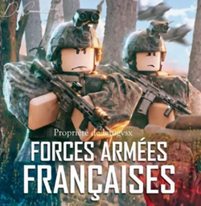 Forces Armées Françaises ᅠ Roblox group icon