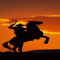 cowboy game icon