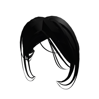 ♡ : Adorable bangs in black
