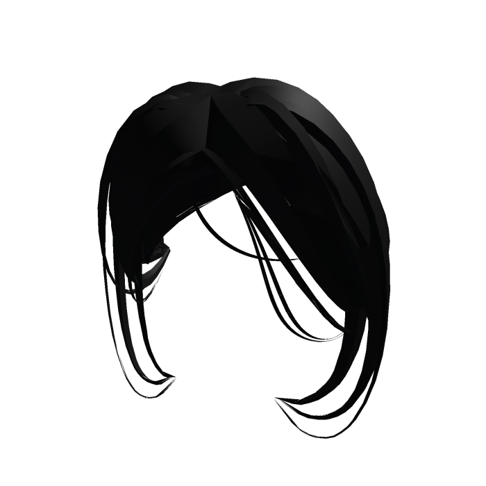 ♡ : Adorable bangs in black