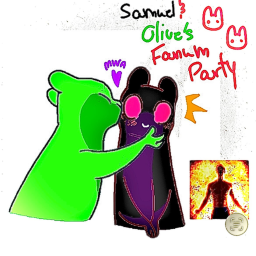 Samuel & Olive's Fanum Party (Scav Invasion)