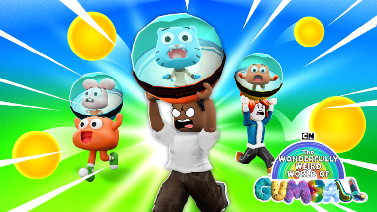 Carry a Gumball [Obby] - Cartoon Network  screenshot 2