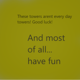 Negitive's Tower of hell