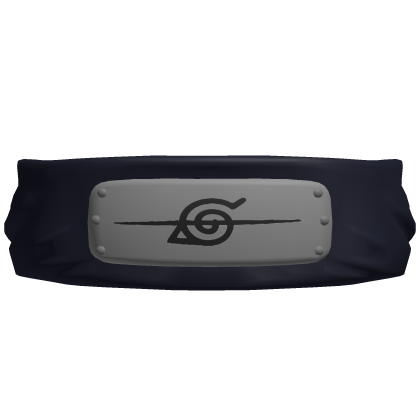 Hidden Leaf Shinobi Headband Roblox item