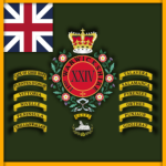 24th "The 2nd Warwickshire" Regiment of Foot