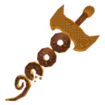 Chocolate Donut Sword