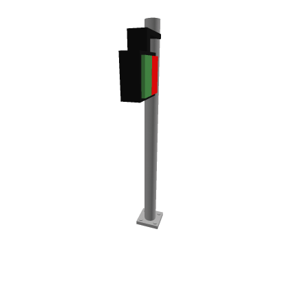 feu tricolore + piétons