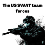 The US SWAT team forces