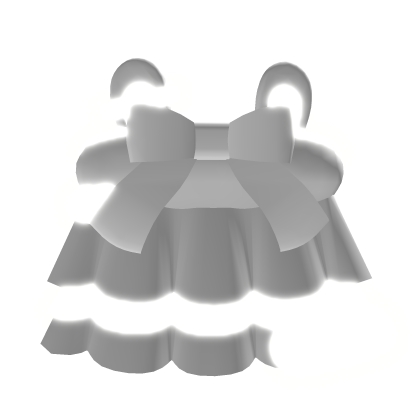 emissive angel bunny dress