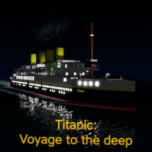 Titanic: Voyage to the Deep official Roblox game thumbnail