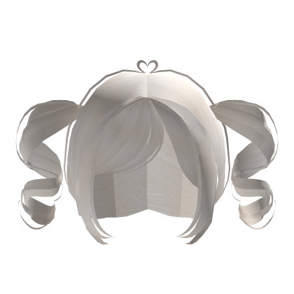 ♡ little blonde pigtails… it’s so ditzy !!