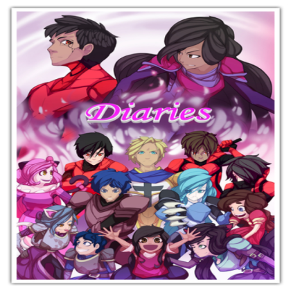 Minecraft Diaries Poster Roblox decal
