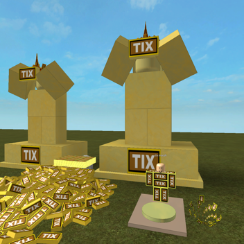 The memory of tix :(  Favorite if you want tix bac