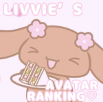 -_ livvie’s avatar ranking ! _ -
