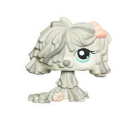 My littlest pet shop Mop Dog Roblox decal