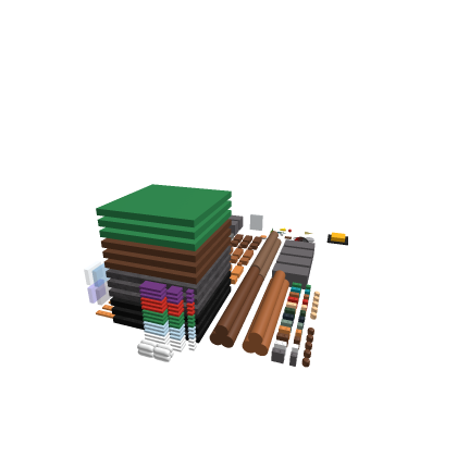 Building bricks *with regen*