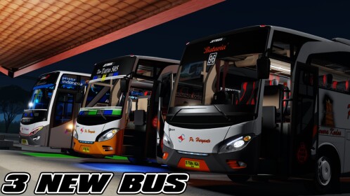 Pantura Road Bus Simulator