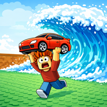 Escape Tsunami For Cars!