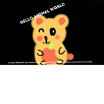 Hello Animal World!