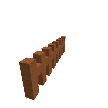 Large Wooden Fence