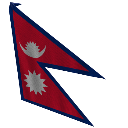 Nepal Flag Bandana thumbnail