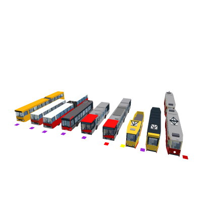 Urbanmove tram And Bus POLAND