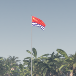 Pacific Region, Chinese Controlled.