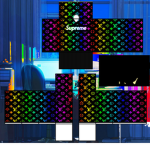 Rainbow Clothing!!