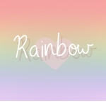 Rainbow grouping with pros
