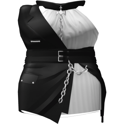 Gothic Asymmetric Tailored Set Roblox item