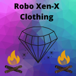 Robo Xen-X Clothing