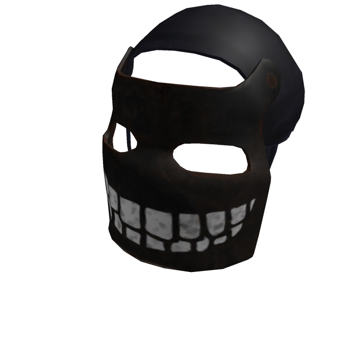 Rust Big Grin Facemask (FULL SET IN GROUP)
