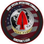 | USAR | - Army Special Operations Command