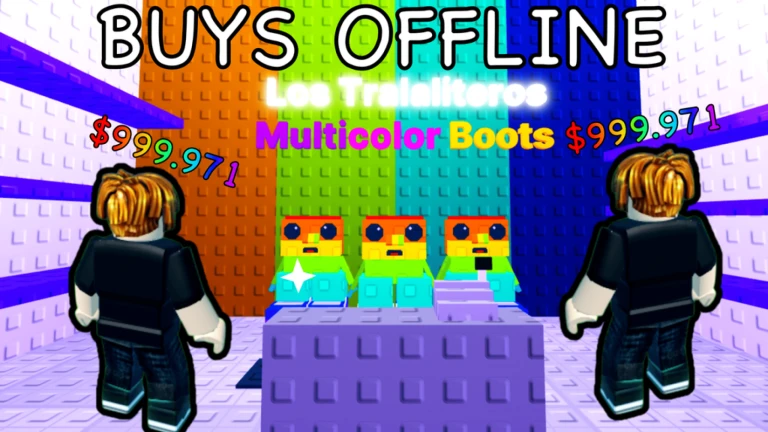 [❄️] 🛍️ My Brainrot Mall