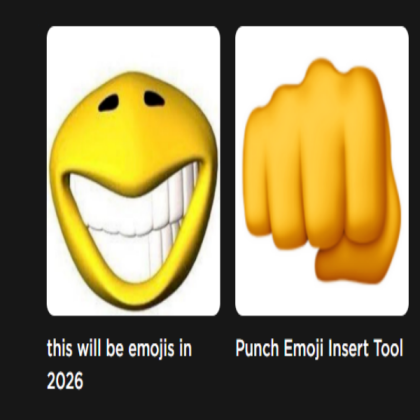 emoji Roblox decal
