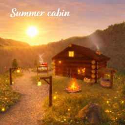 Summer cabin☀️