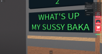 WASUP MY ##### ####