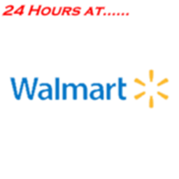 Spend 24 Hours In Wolmart!