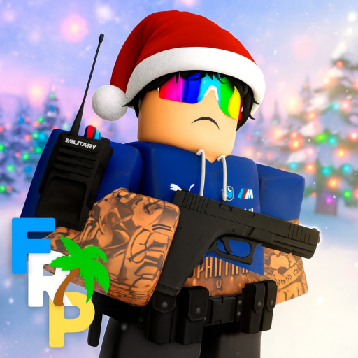 Florianópolis Roleplay 🌴 official Roblox game thumbnail