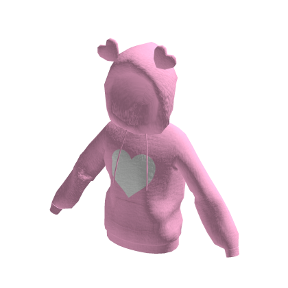 Roblox pink hoodie store