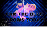 Blue arrows!
