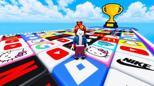Logo Block Race