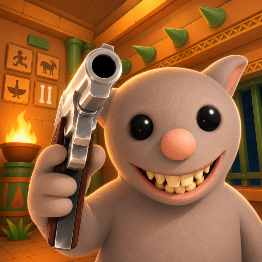 Squirrel With a Gun Obby