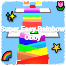 🌈Супер легкий радужный обби🌈 40+ Stages! icon