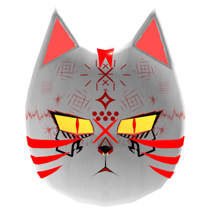 Streat Punk Kitsune mask