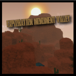 Exploration Monument Valley (W.I.P)