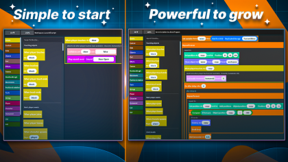 Easy Lua | Block Coding | EasyLua | Scratch Script preview 4