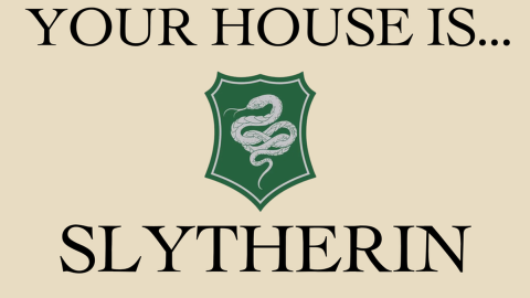 🧙‍♂️Harry Potter House Quiz🧙‍♂️