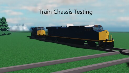 [upd 2] Train chassis testing